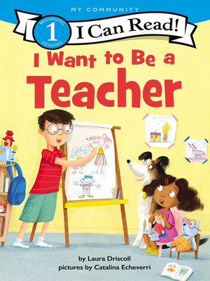 cover image of I Want to Be a Teacher